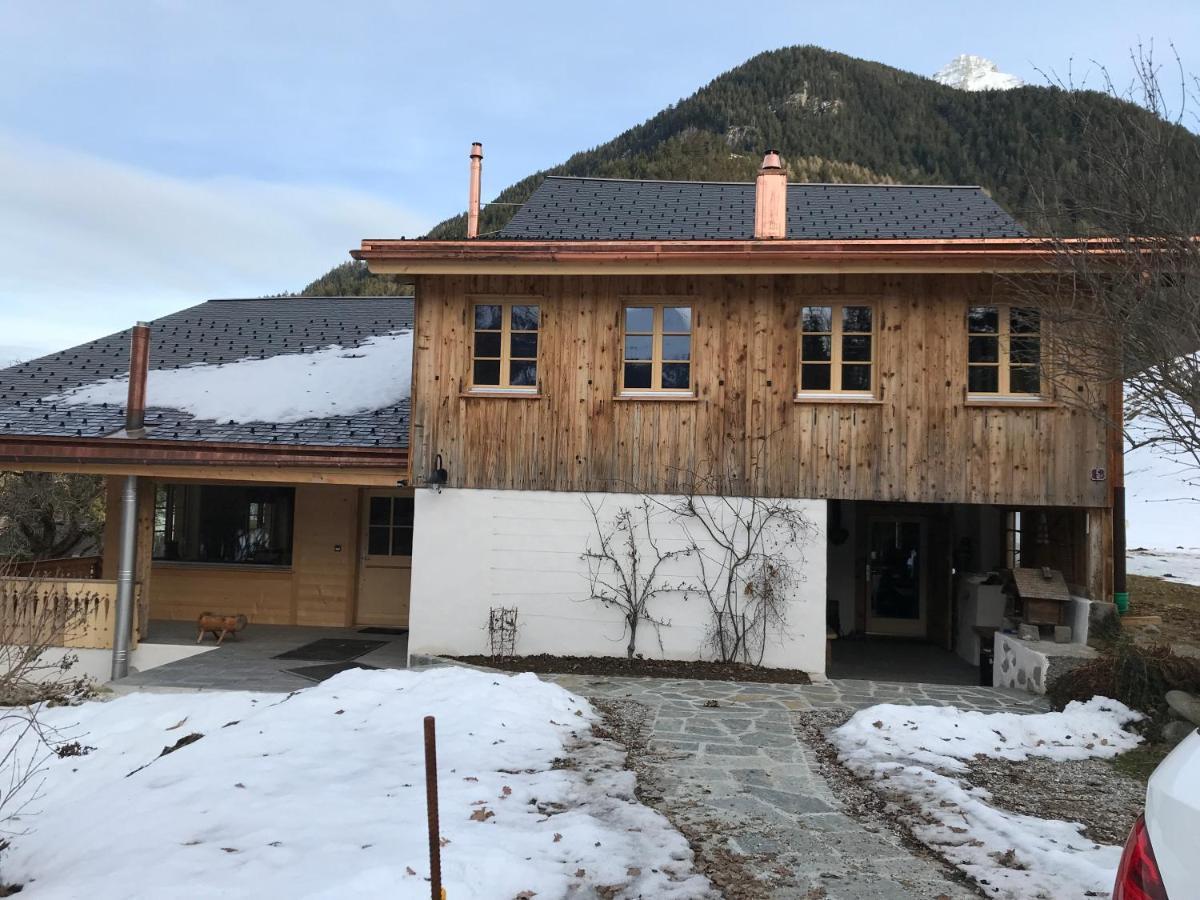 Au Pre Des Chevaux Bed and Breakfast Château-d'Oex Eksteriør billede