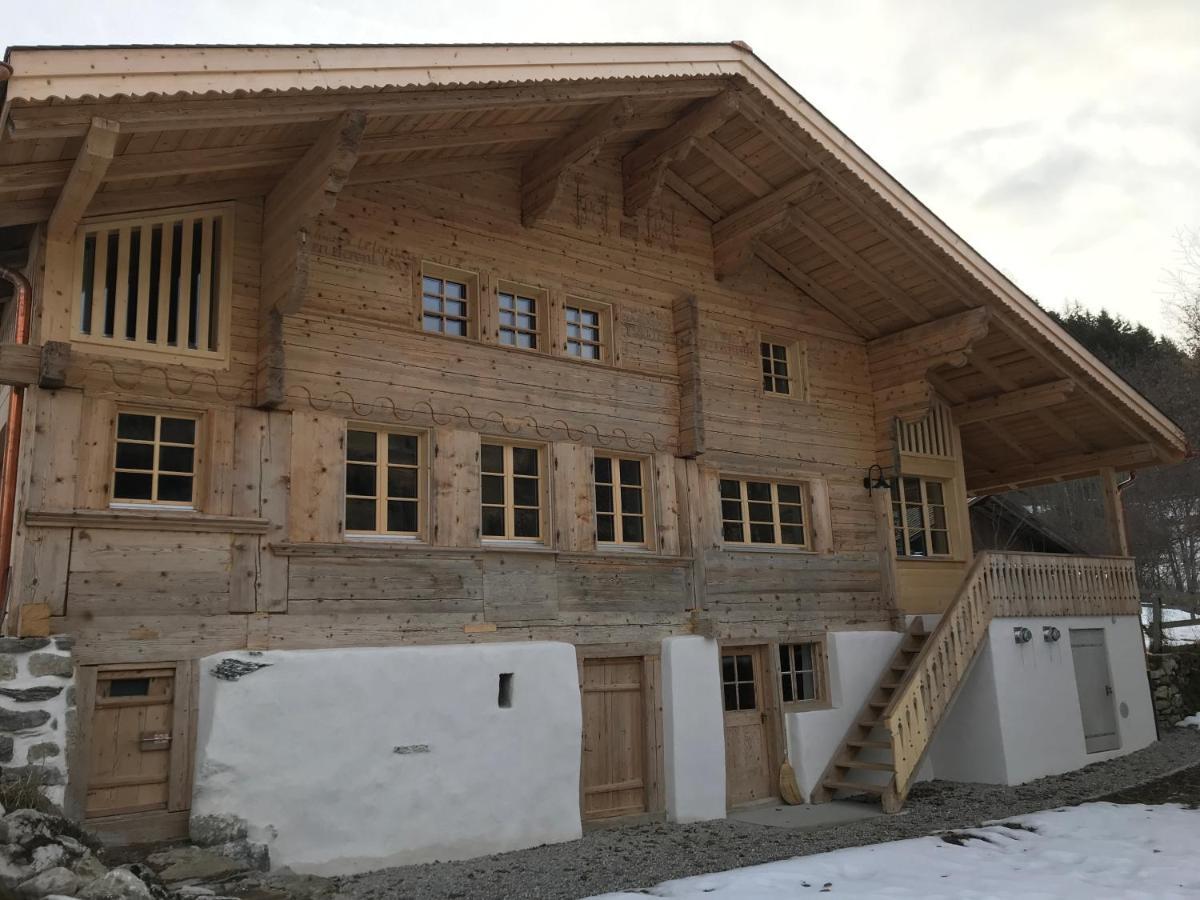 Au Pre Des Chevaux Bed and Breakfast Château-d'Oex Eksteriør billede
