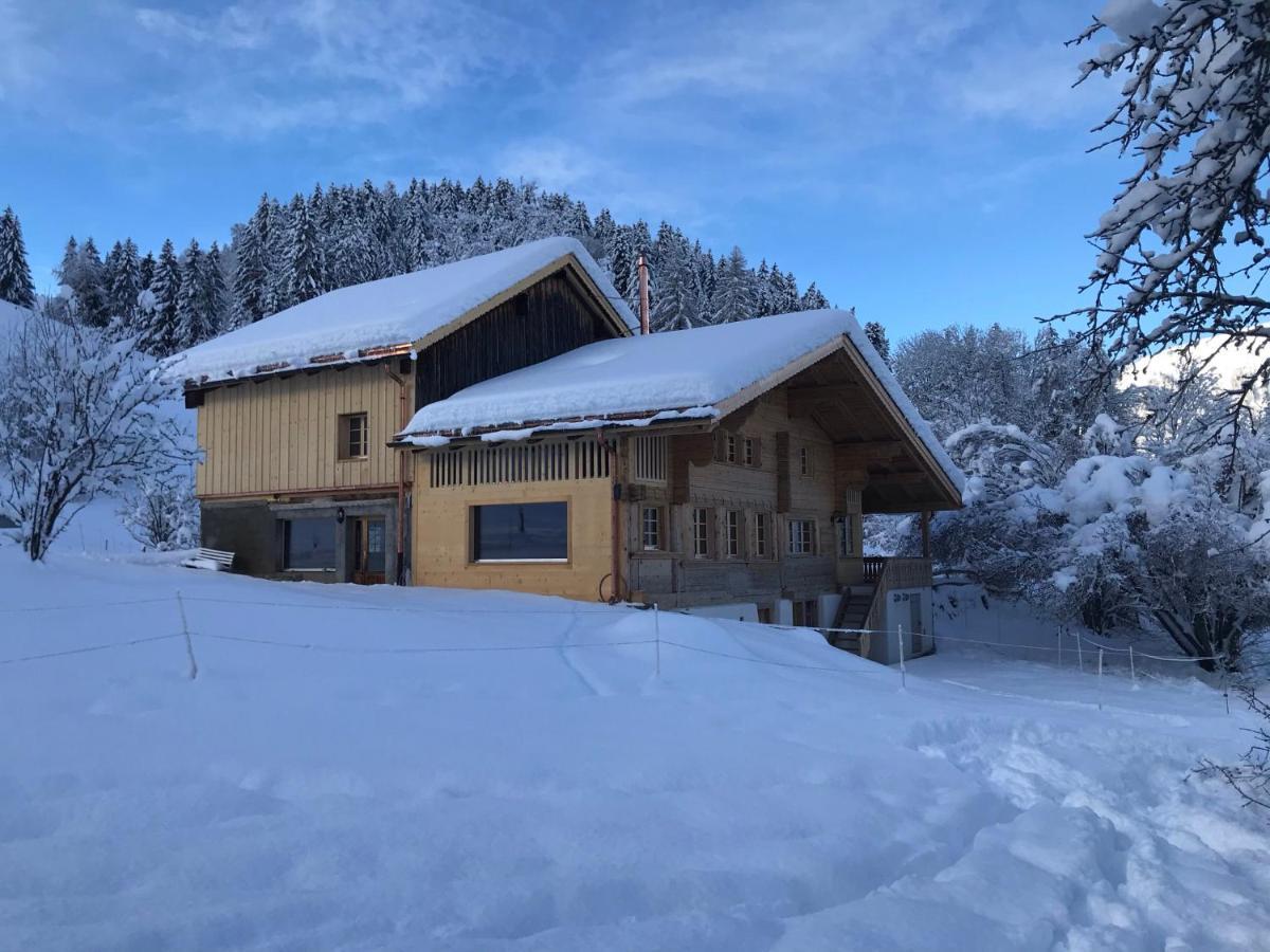 Au Pre Des Chevaux Bed and Breakfast Château-d'Oex Eksteriør billede