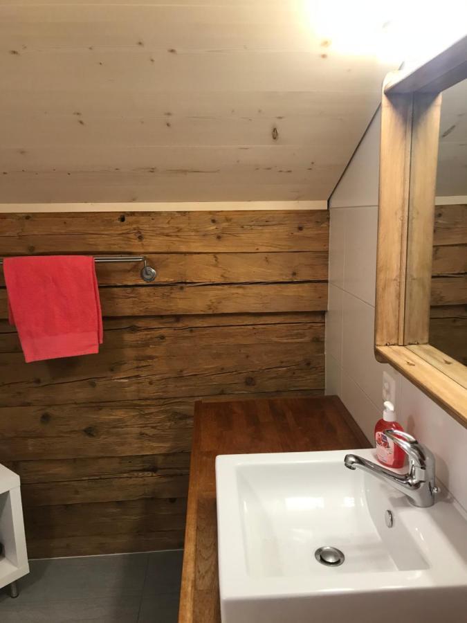 Au Pre Des Chevaux Bed and Breakfast Château-d'Oex Eksteriør billede