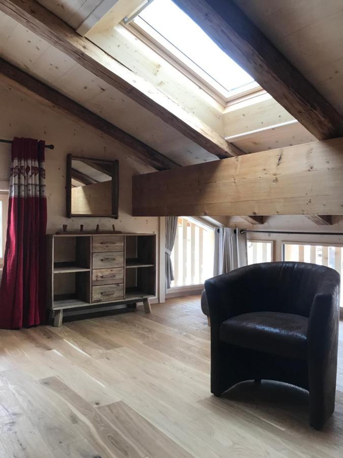 Au Pre Des Chevaux Bed and Breakfast Château-d'Oex Eksteriør billede