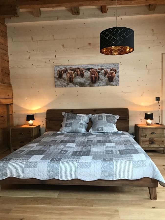 Au Pre Des Chevaux Bed and Breakfast Château-d'Oex Eksteriør billede