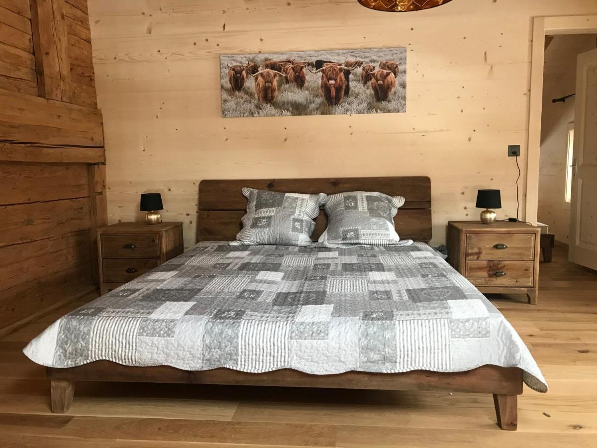 Au Pre Des Chevaux Bed and Breakfast Château-d'Oex Eksteriør billede