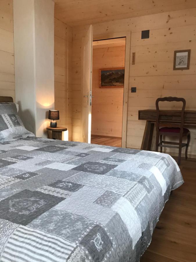 Au Pre Des Chevaux Bed and Breakfast Château-d'Oex Eksteriør billede
