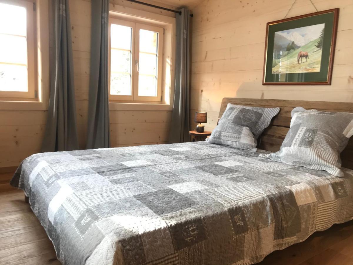 Au Pre Des Chevaux Bed and Breakfast Château-d'Oex Eksteriør billede