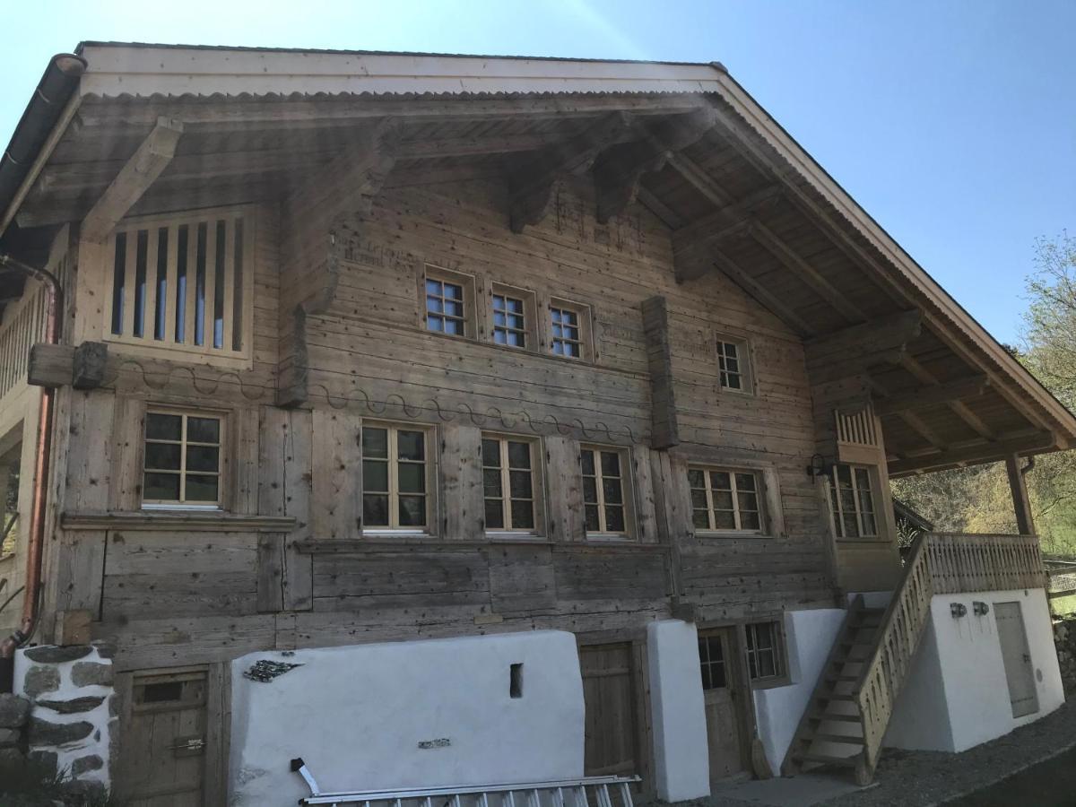 Au Pre Des Chevaux Bed and Breakfast Château-d'Oex Eksteriør billede